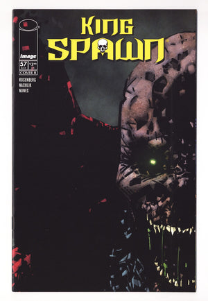 King Spawn  57 Colak  Variant   (2026)
