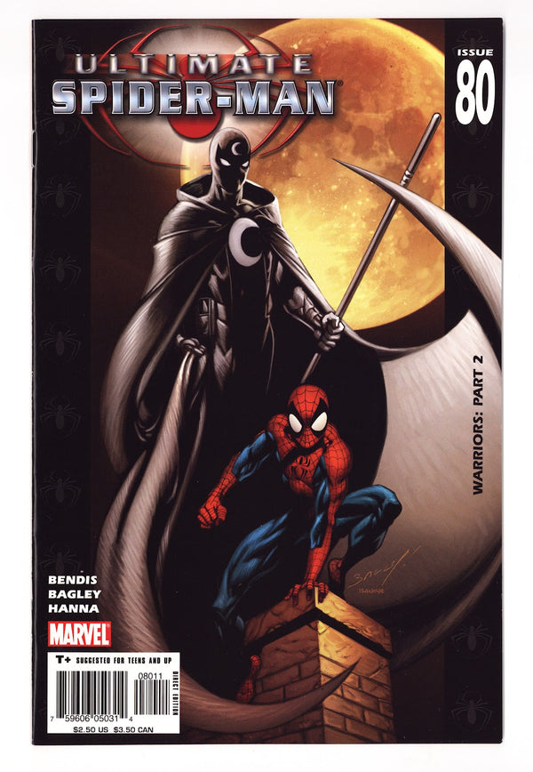 Ultimate Spider-Man Vol 1 80  High Grade   (2005)