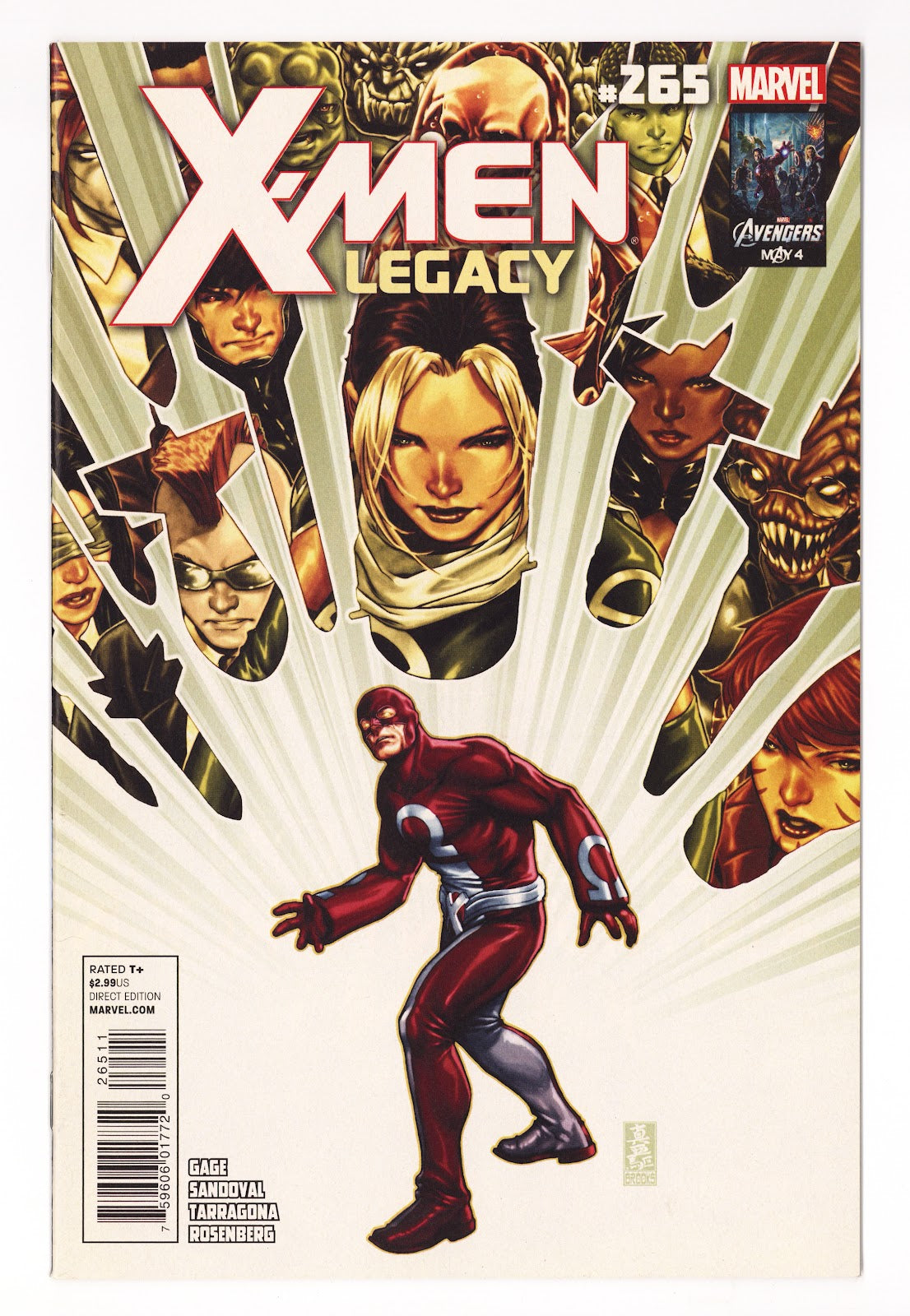 X-Men: Legacy Vol 1 265 High Grade (2012) 
