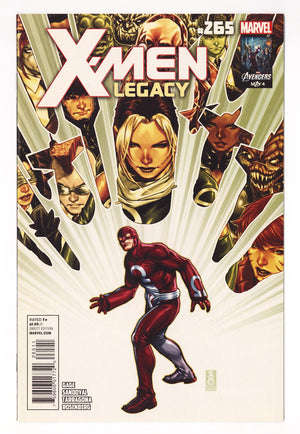 X-Men: Legacy Vol 1 265 High Grade (2012)