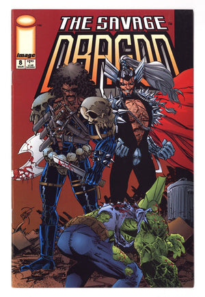 Savage Dragon Vol 2 8  High Grade   (1994)