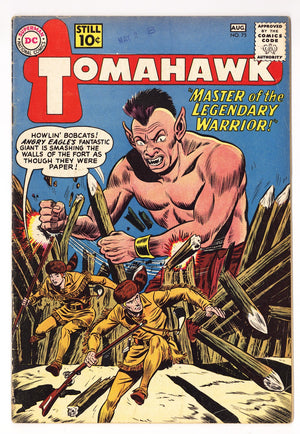 Tomahawk   75  VG+ (4.5)   (1961)