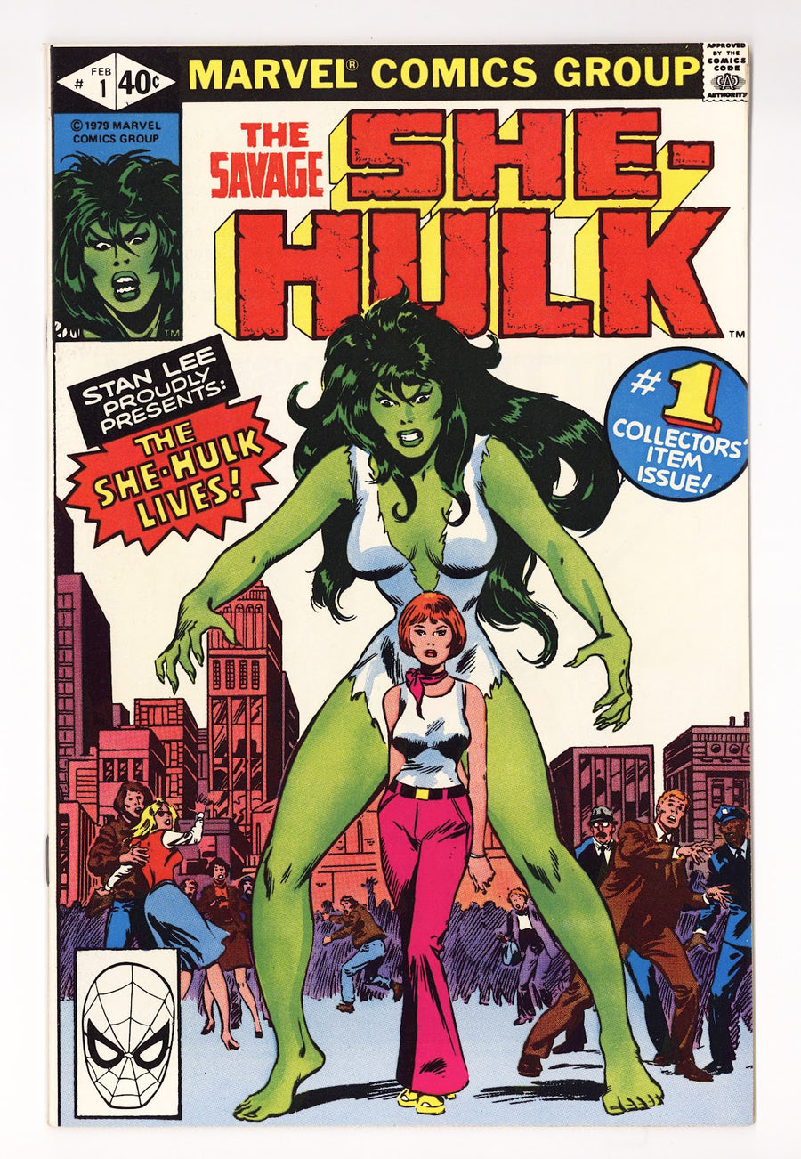 The Savage She-Hulk Vol 1 1  VF (8.0)   (1980)     