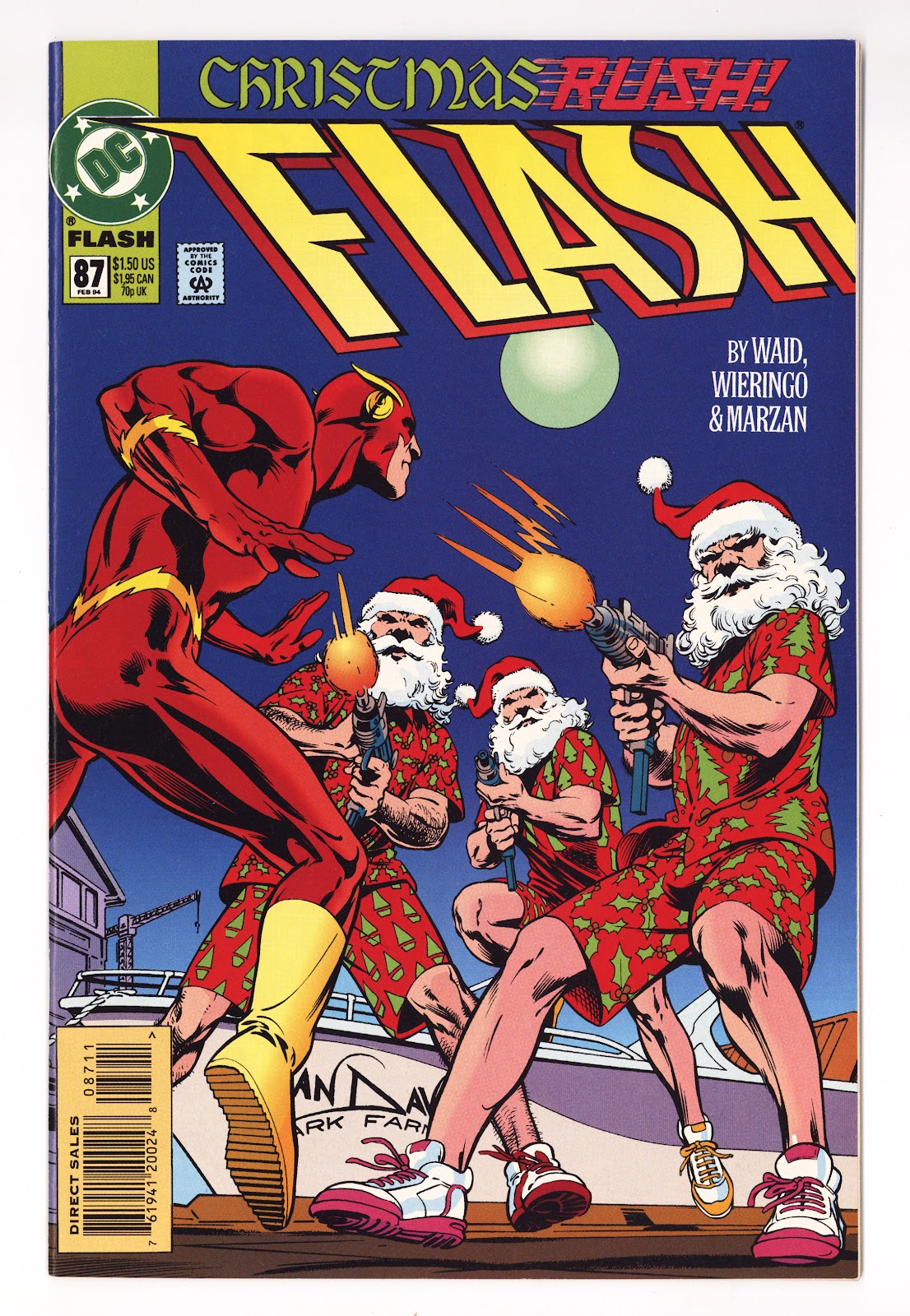 Flash Vol 2 87 High Grade (1994) 