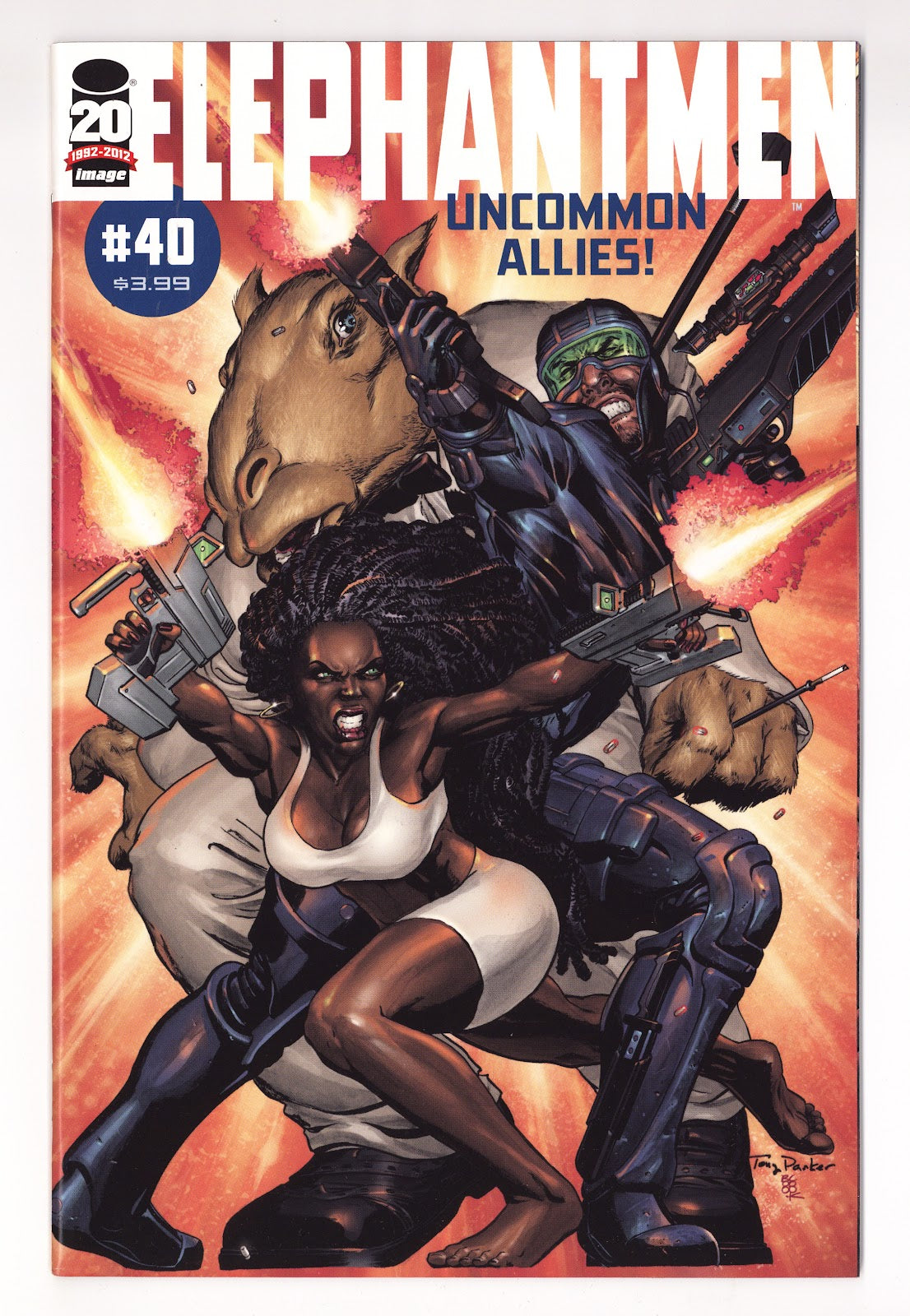 Elephantmen   40  High Grade   (2012)