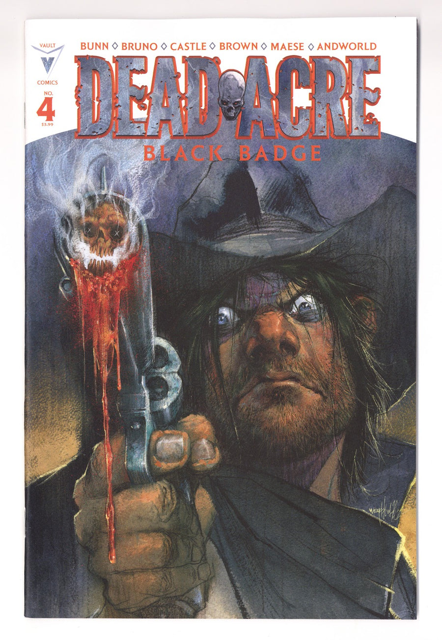 Dead Acre #4 NM (9.4) (2026) Wayshak Incentive Variant
