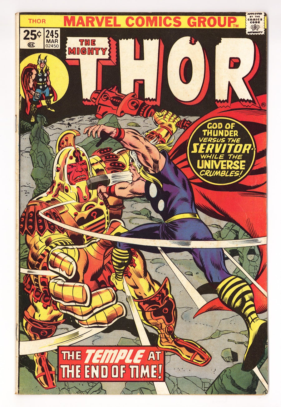 Thor Vol 1 245  Low Grade   (1976)     