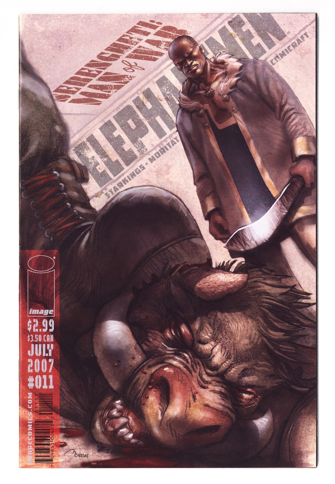 Elephantmen   11  High Grade   (2007)