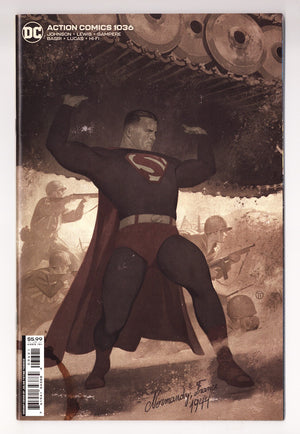 Action Comics Vol 3 1036 High Grade (2022) Tedesco Variant