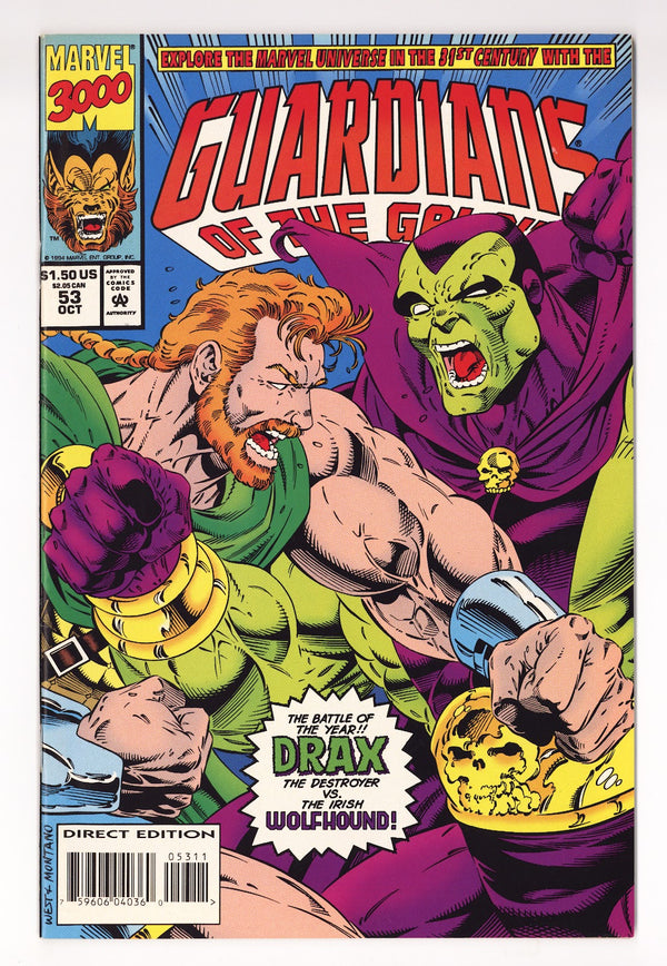 Guardians of the Galaxy Vol 1 53  Mid Grade   (1994)