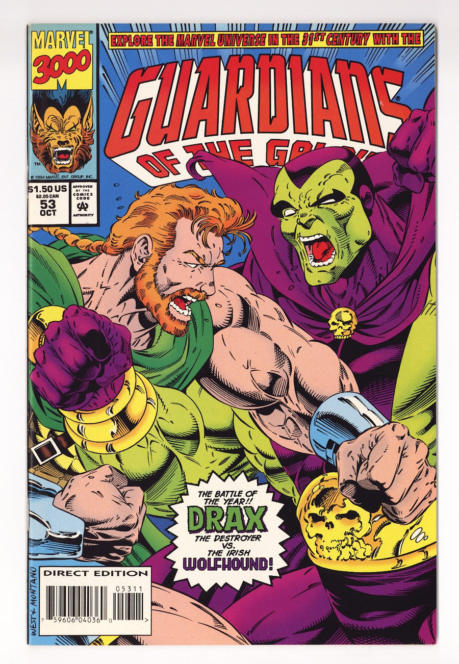 Guardians of the Galaxy Vol 1 53  Mid Grade   (1994)     