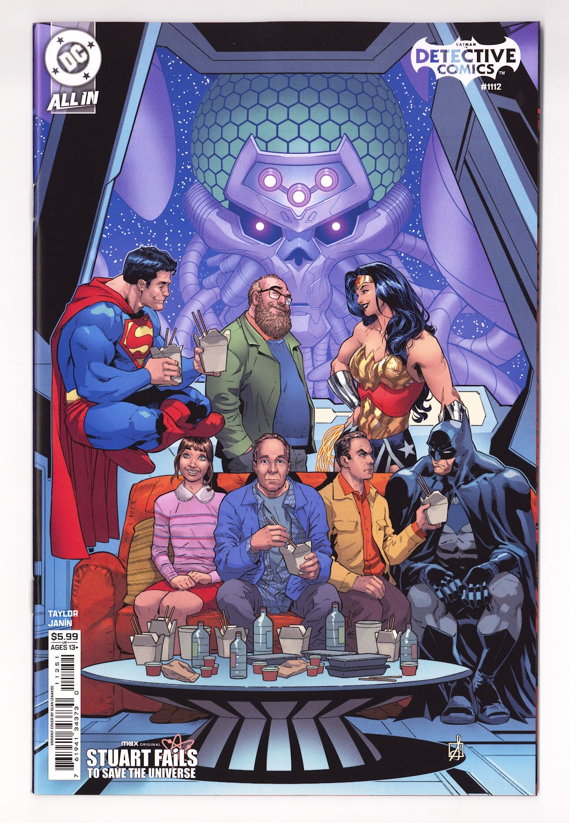 Detective Comics Vol 3 1112 Universe Variant (2026)