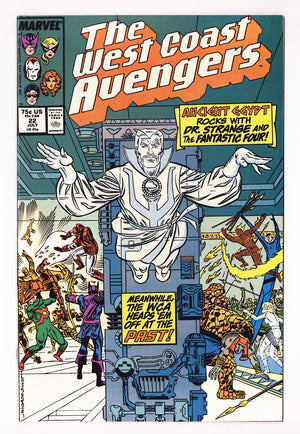 West Coast Avengers Vol 2 22  High Grade   (1987)   Direct