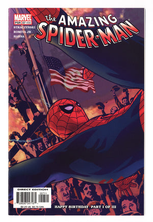 The Amazing Spider-Man Vol 2 57 (498) Mid Grade (2003)