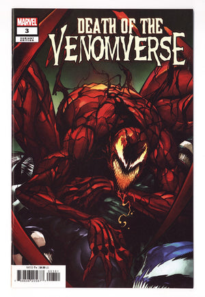 Death of the Venomverse 3 High Grade (2023) Sandoval Variant