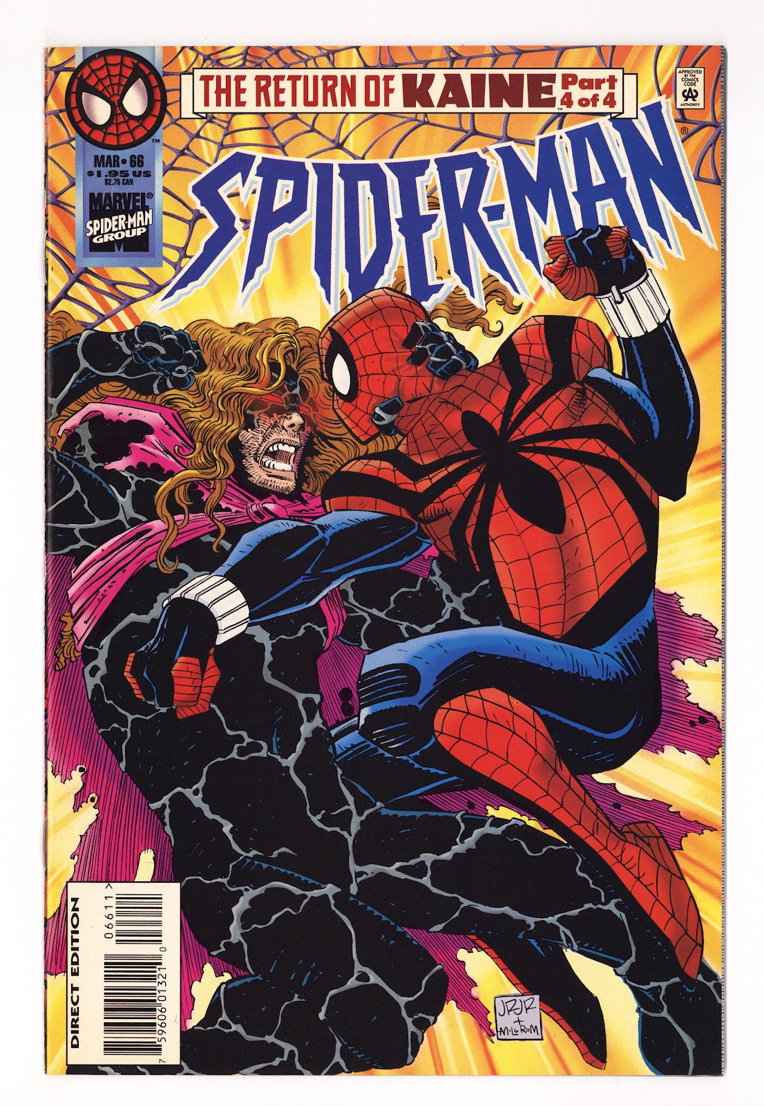 Spider-Man Vol 1 66 High Grade (1996) 