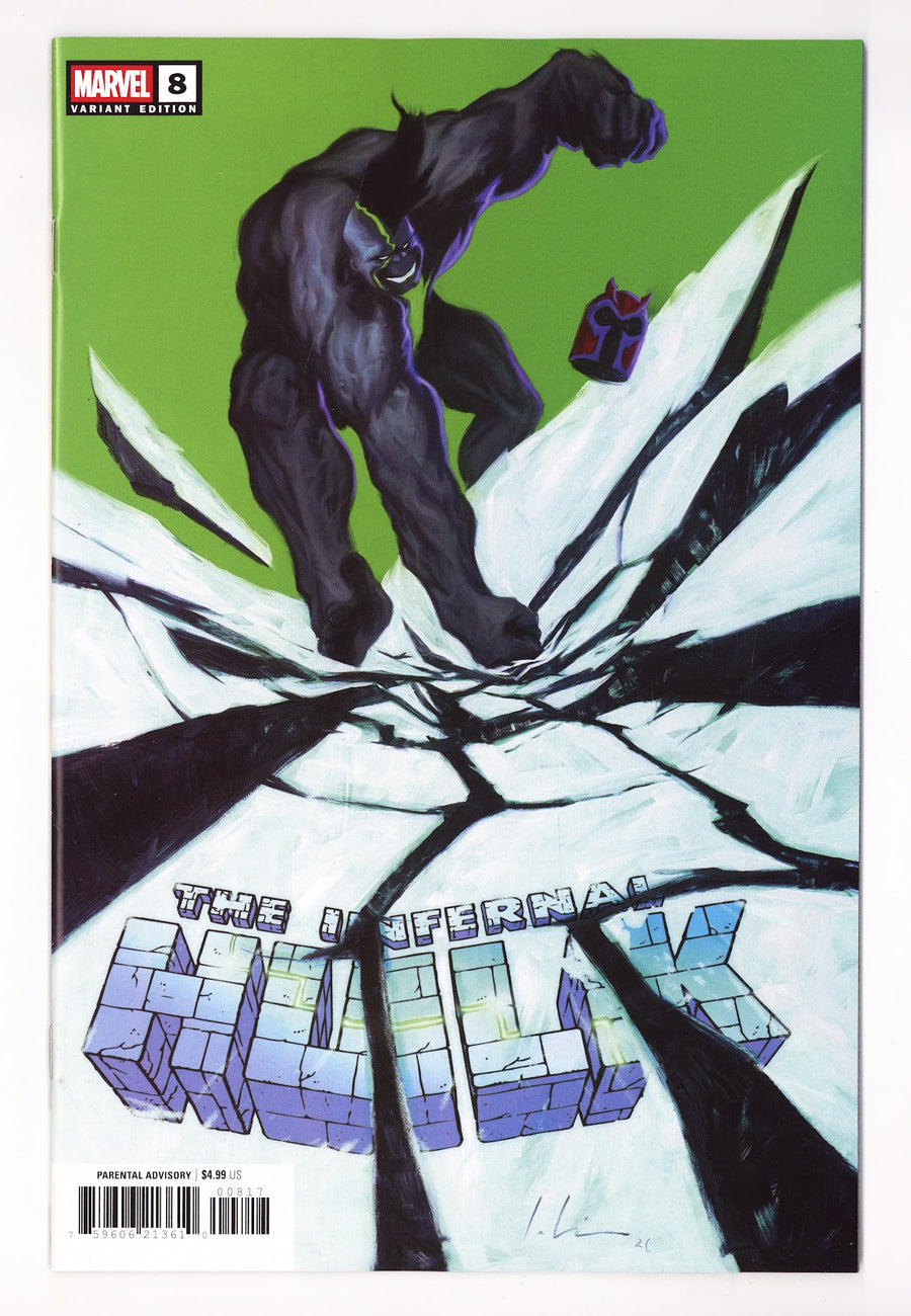 Infernal Hulk 8 Wilson Incentive NM (2026)