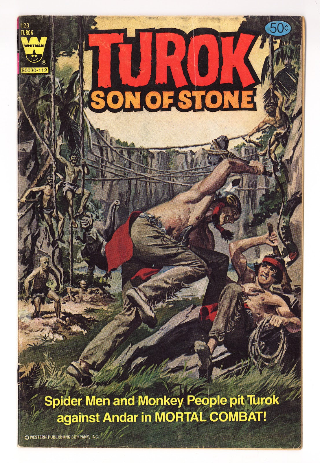 Turok, Son of Stone 128 Low Grade (1981) 