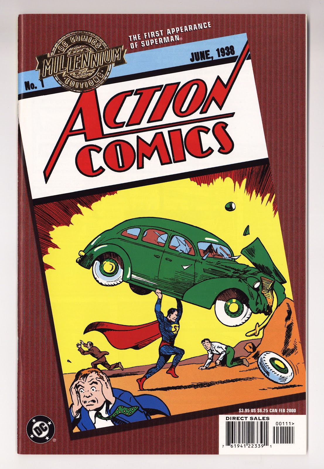 Millennium Edition: Action Comics 1 [nn] High Grade (2000) 