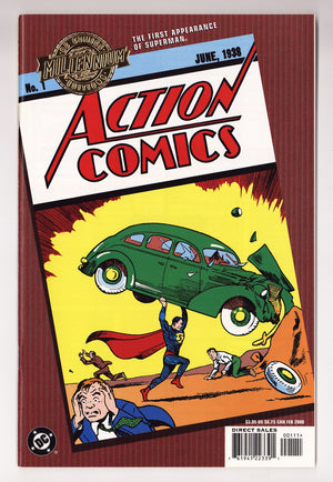 Millennium Edition: Action Comics 1 [nn] High Grade (2000)