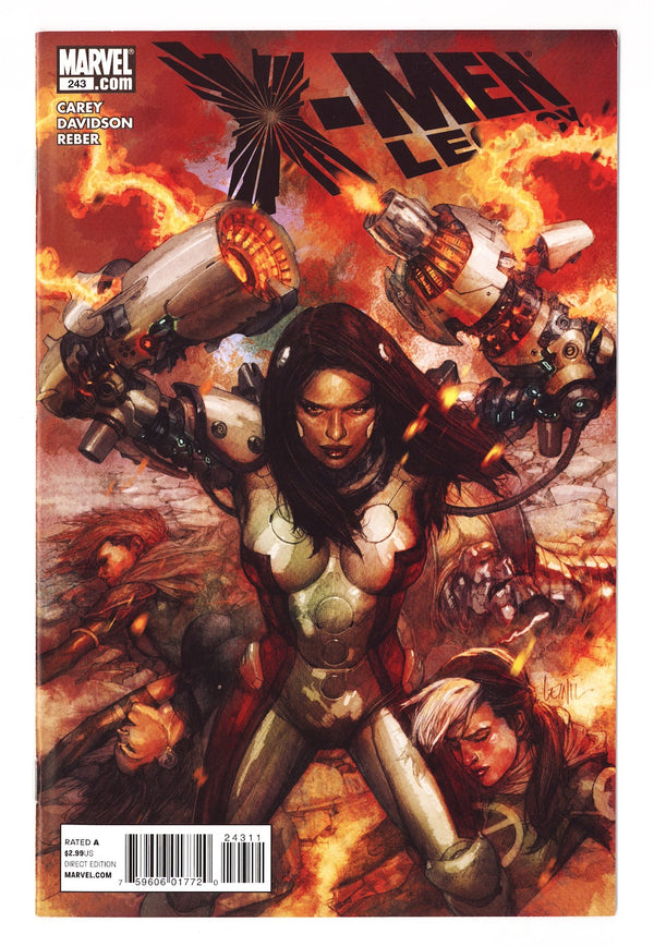 X-Men: Legacy Vol 1 243 High Grade (2011)
