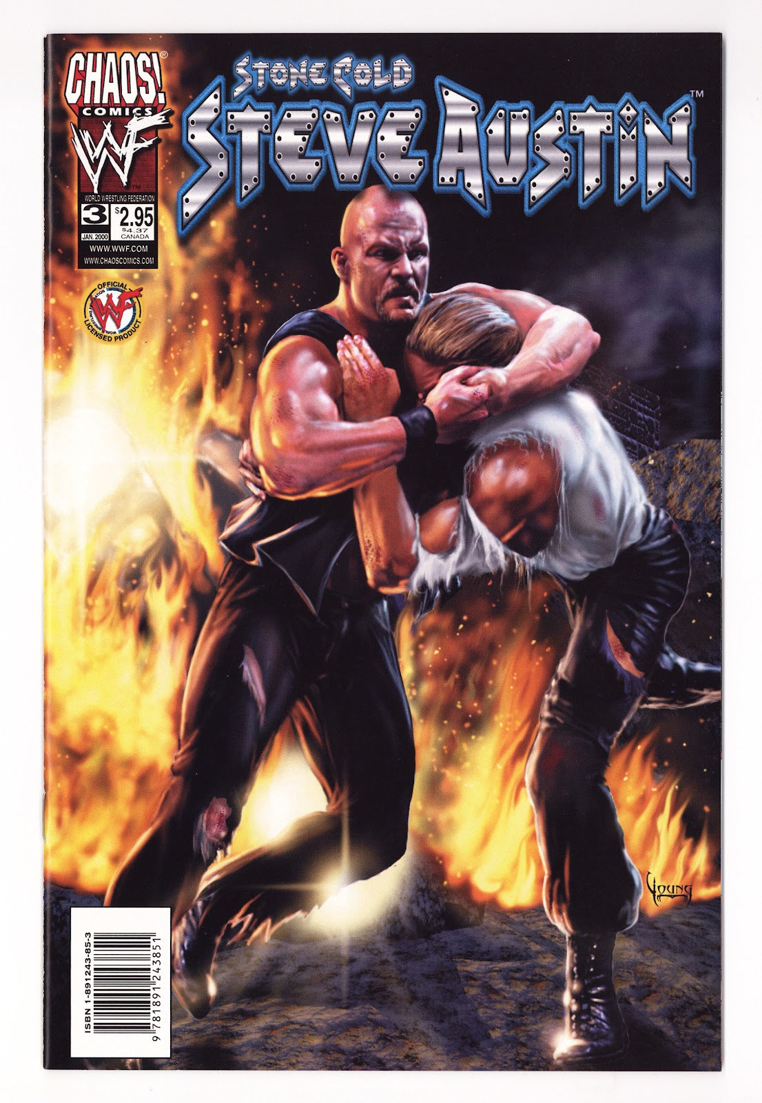 Stone Cold Steve Austin   3  High Grade   (2000) Young     