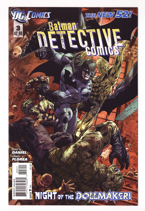 Detective Comics Vol 2 3  High Grade   (2012)