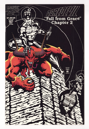 Daredevil Vol 1 321  High Grade   (1993) Glow in the Dark Deluxe Variant