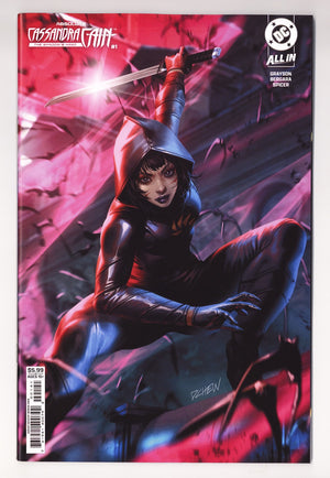 Absolute Cassandra Cain the Shadows Hand  1 Chew  Variant   (2026)