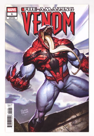The Amazing Venom #1 (2026) Brown Variant