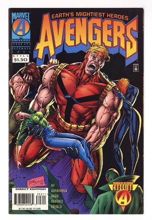 The Avengers Vol 1 393  High Grade   (1995)