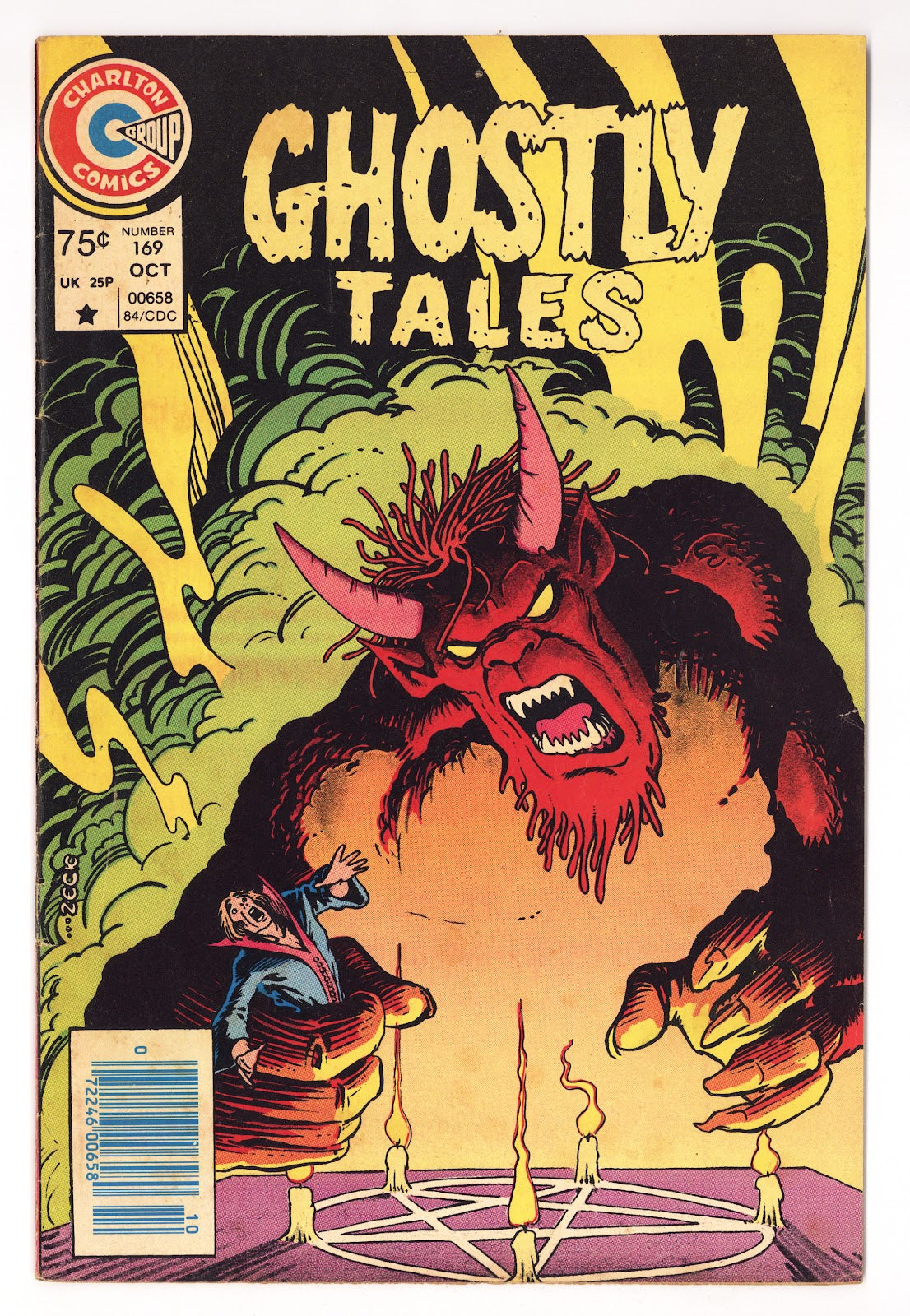 Ghostly Tales   169  Low Grade   (1984)