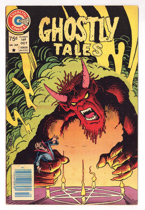 Ghostly Tales   169  Low Grade   (1984)