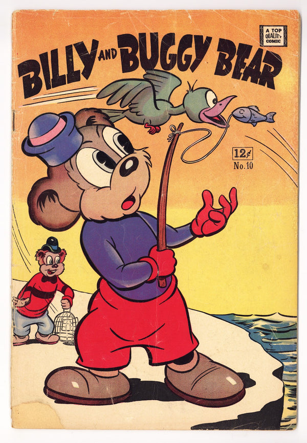 Billy and Buggy Bear 10 GD/VG (3.0) (1964)