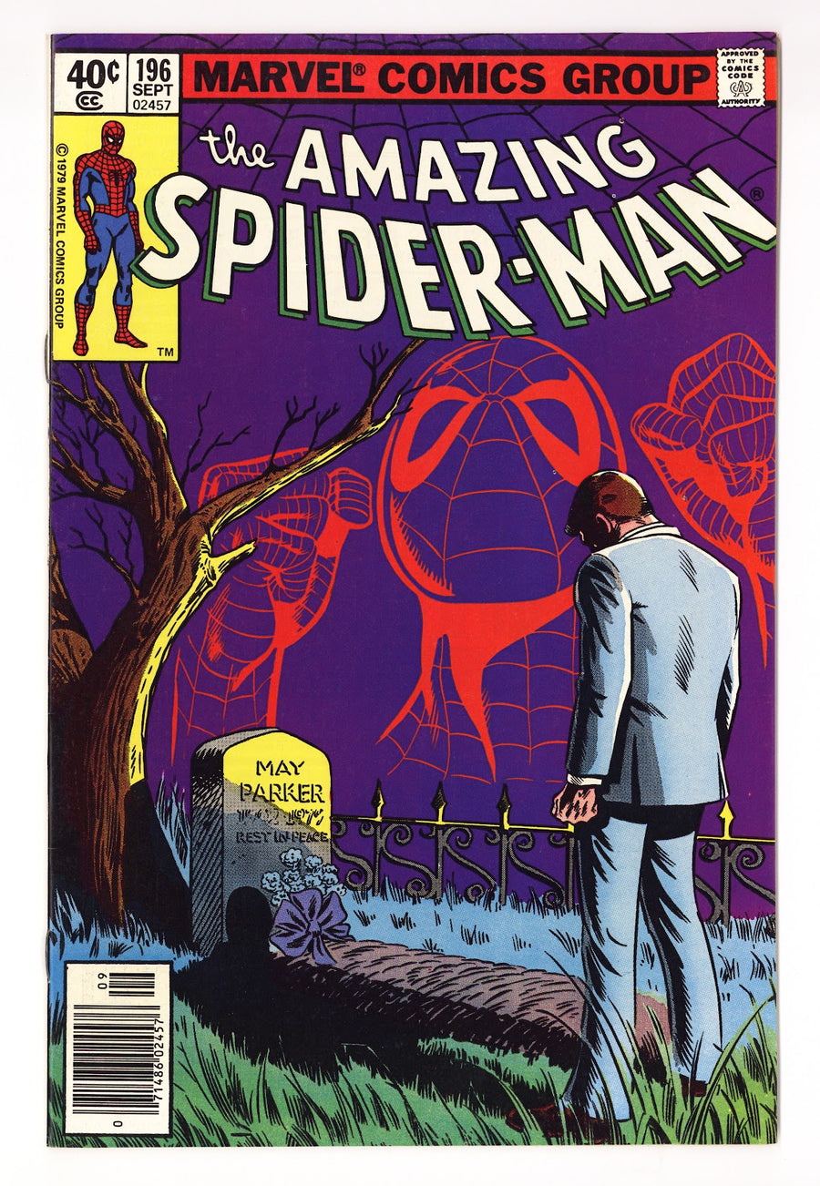 The Amazing Spider-Man Vol 1 196  VF- (7.5)   (1979)   Newsstand