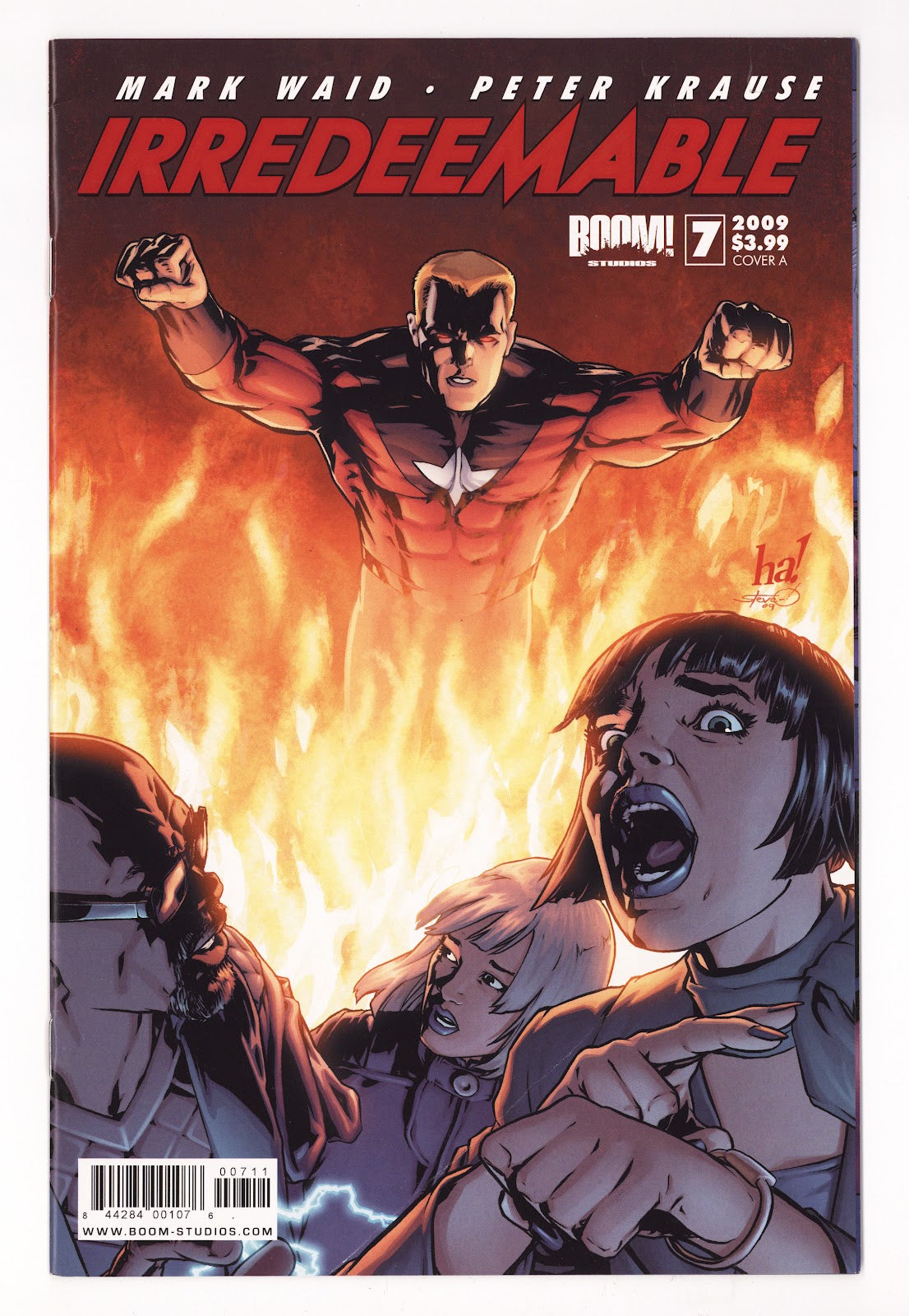 Irredeemable   7  Mid Grade   (2009)     