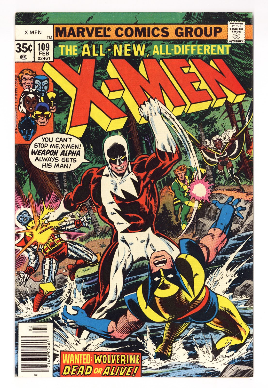 The X-Men Vol 1 109 FN- (5.5) (1978) 