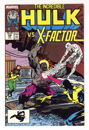 The Incredible Hulk Vol 1 336  Mid Grade   (1987)