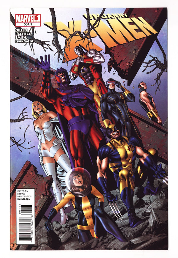 The Uncanny X-Men Vol 1 534.1  High Grade   (2011)