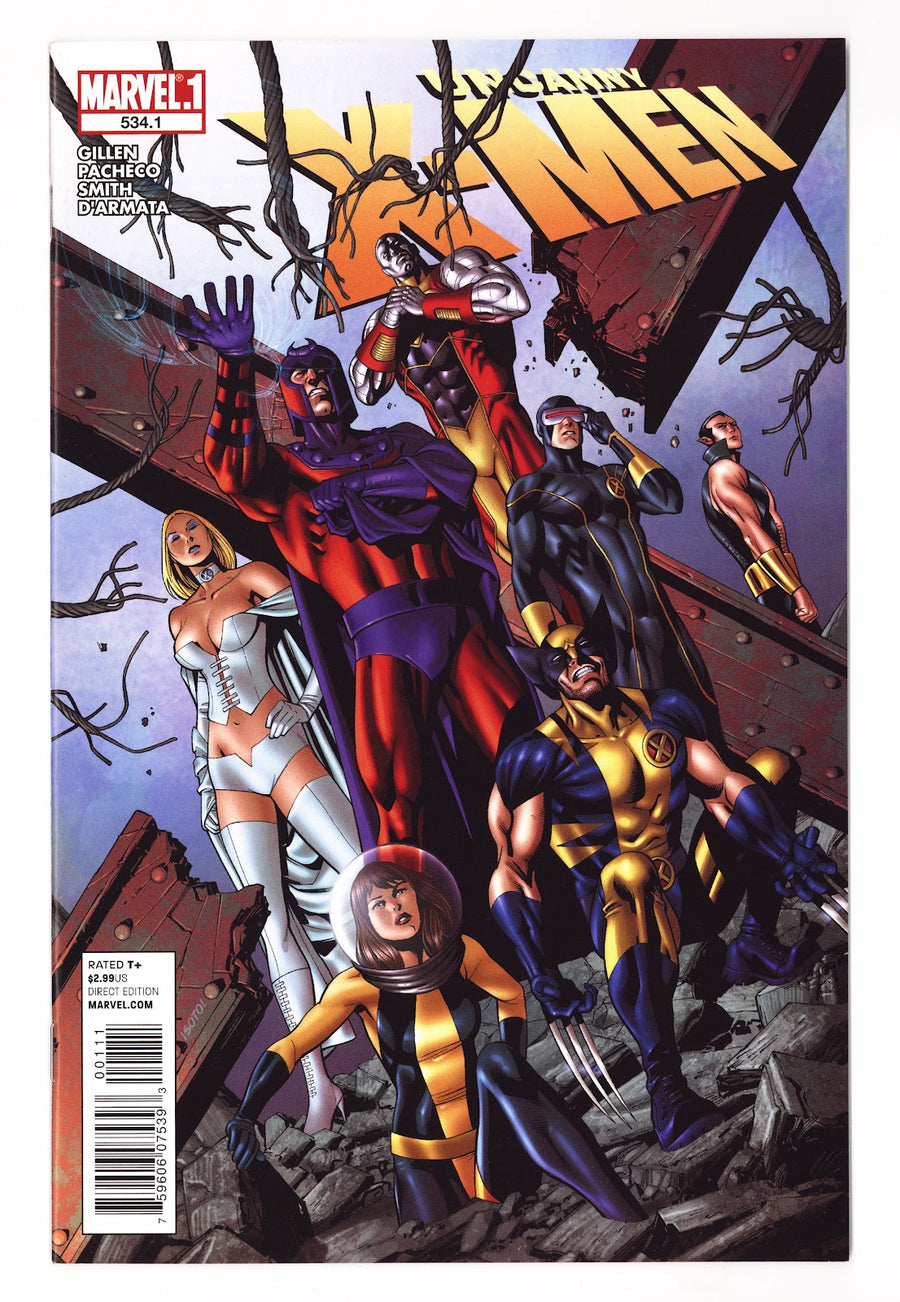 The Uncanny X-Men Vol 1 534.1  High Grade   (2011)     