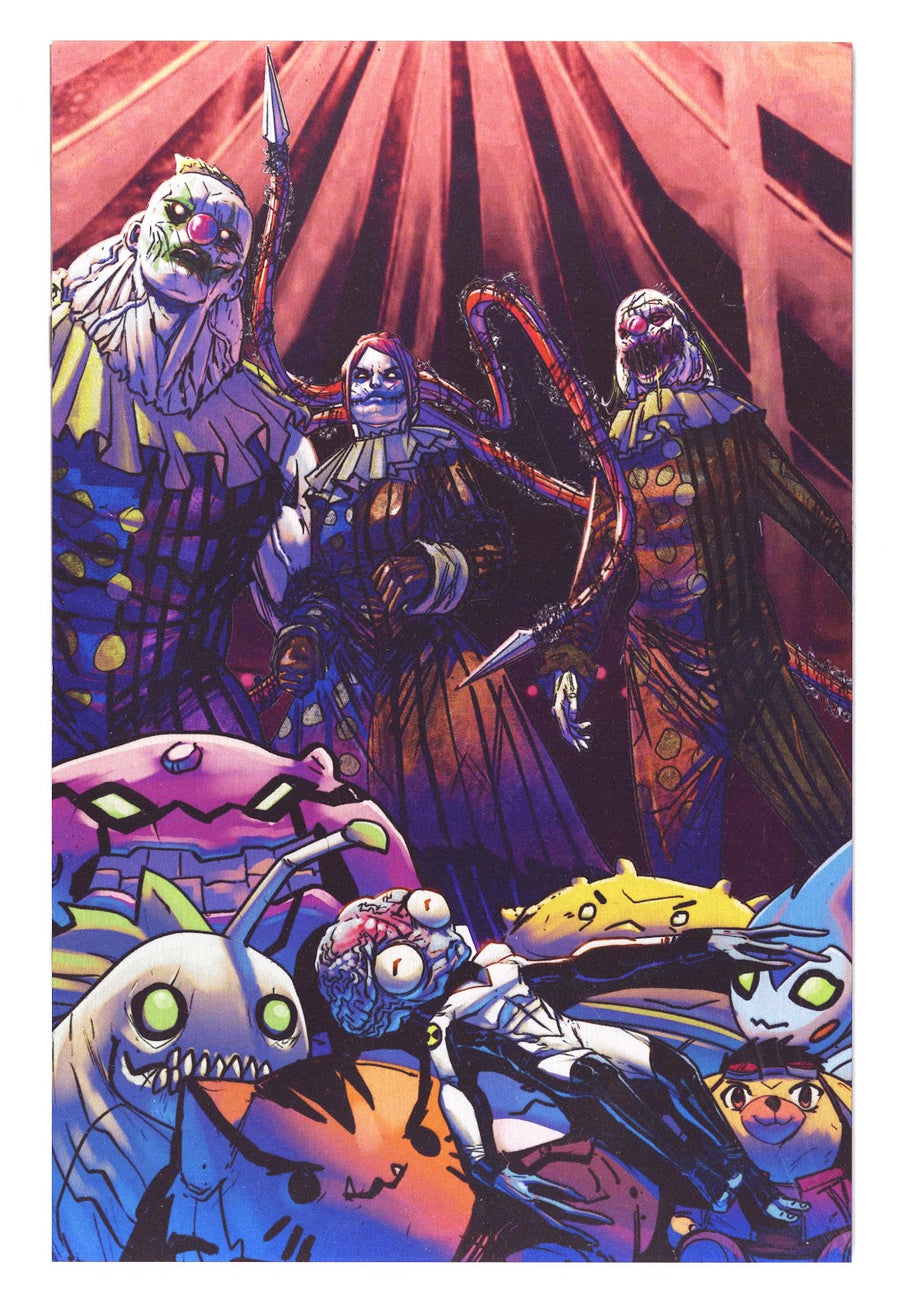Ben 10 #5 Premium Variant