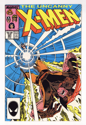 The Uncanny X-Men Vol 1 221  VF+ (8.5)   (1987)