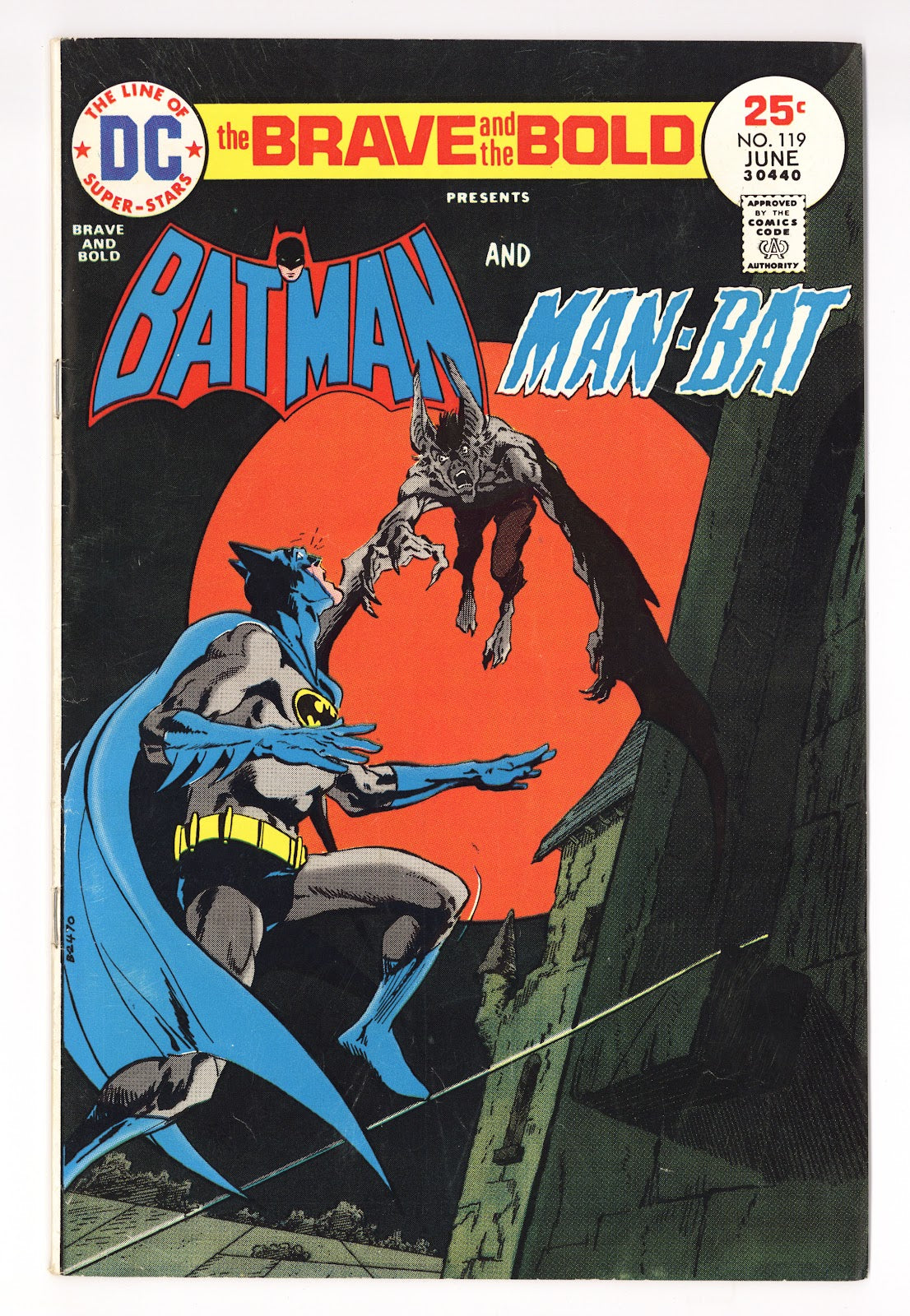 The Brave and the Bold Vol 1 119 Low Grade (1975) 