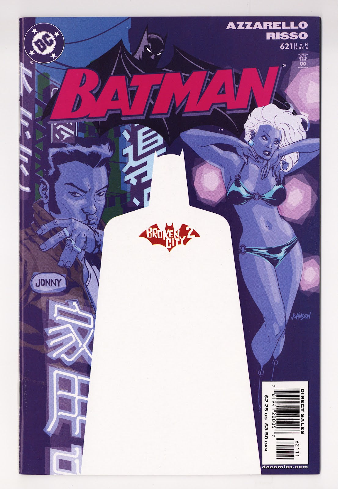 Batman Vol 1 621 High Grade (2004) Direct Sales 
