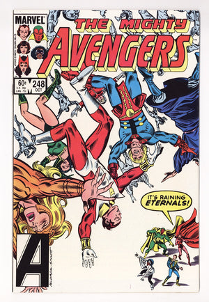 The Avengers Vol 1 248  High Grade   (1984)