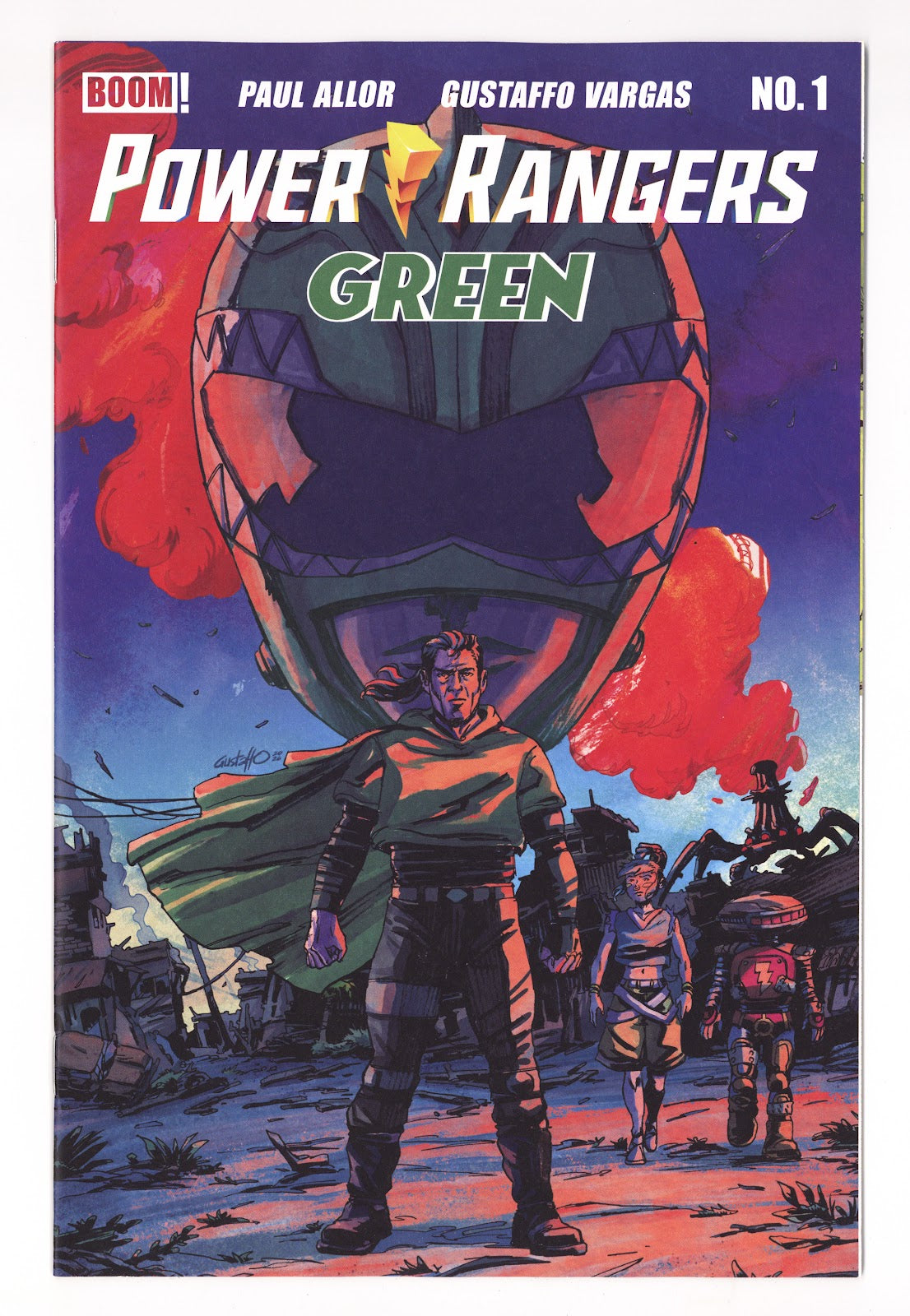 Power Rangers Green 1 Variant (2026)