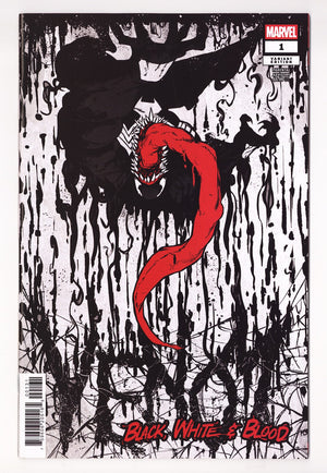 Venom: Black, White & Blood   1  High Grade   (2025) Greene   Variant