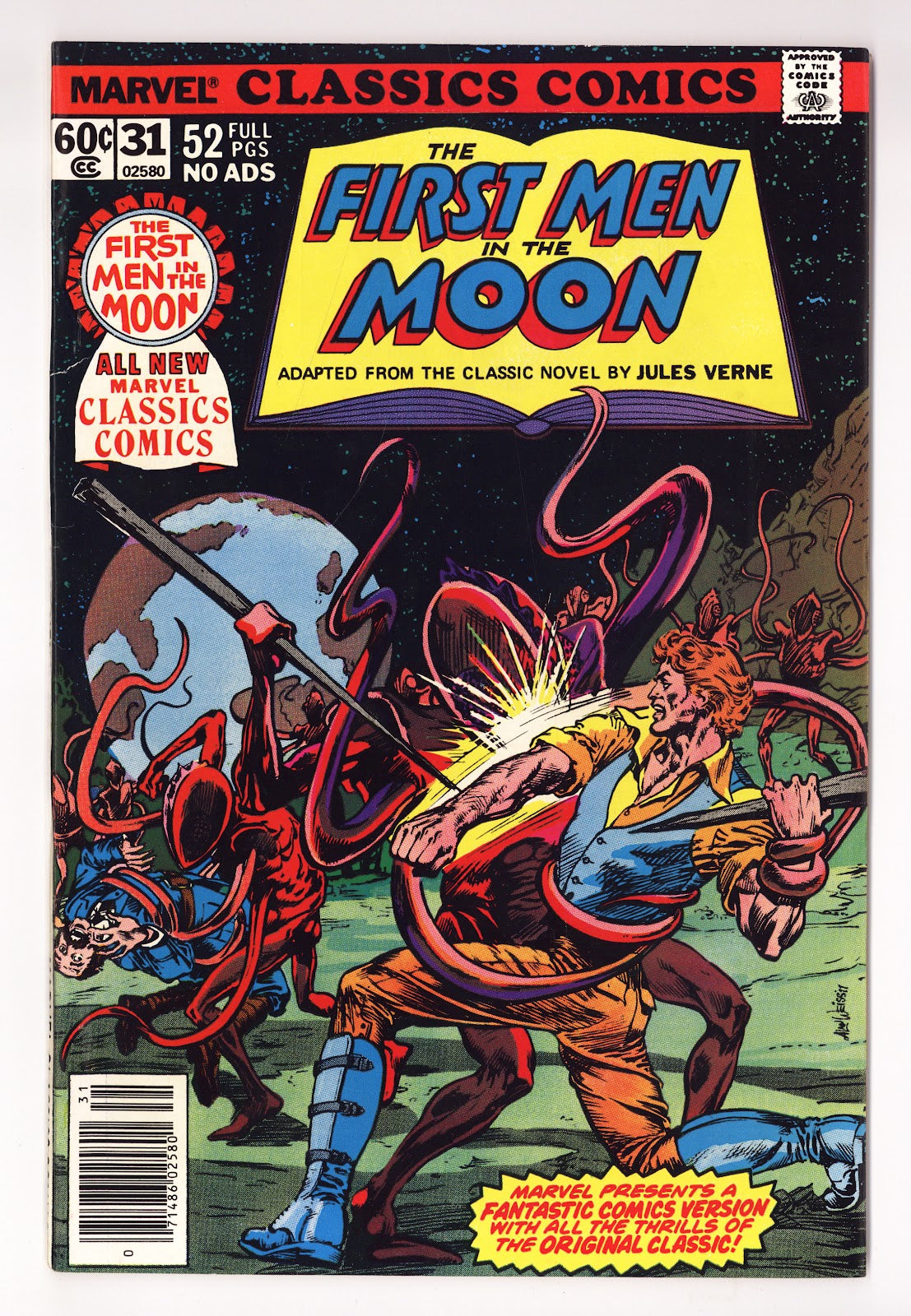 Marvel Classics Comics 31 Mid Grade (1978) 