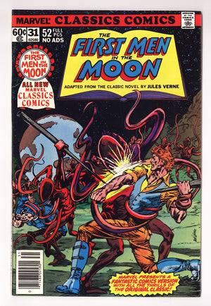 Marvel Classics Comics 31 Mid Grade (1978)