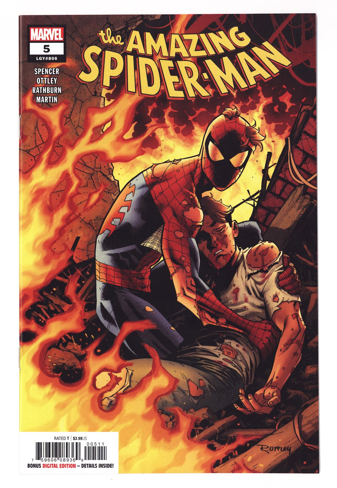 Amazing Spider-Man Vol 5 5 (806) High Grade (2018) 